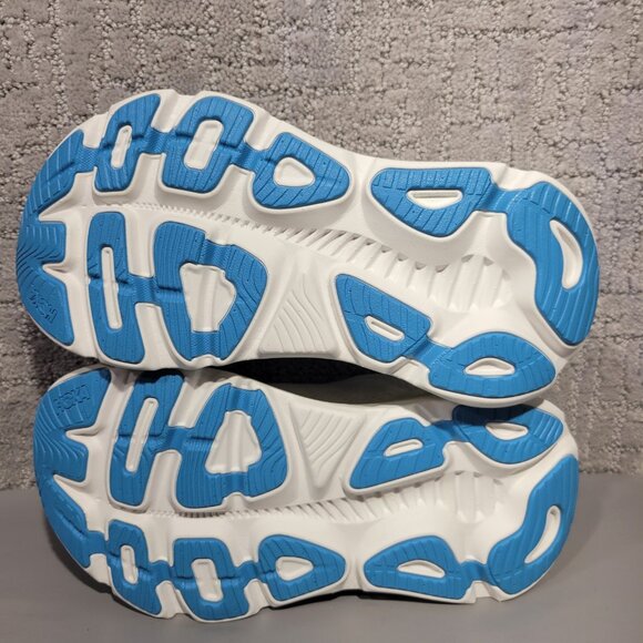 Hoka One One Gaviota 5 Women's Size US 7B Frost Rose Gold Athletic Sneakers. - Picture 4 of 13